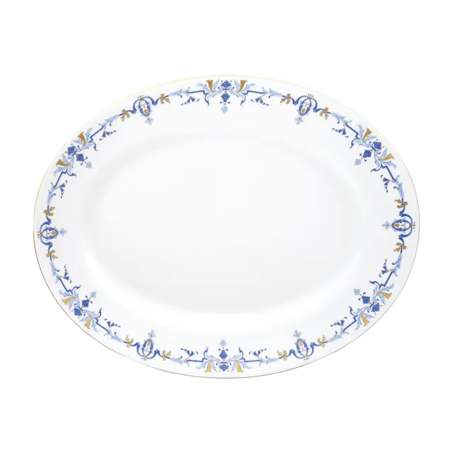 haviland-limoges-plat-ovale-marthe-ritz-paris-porzellanplatte image 1