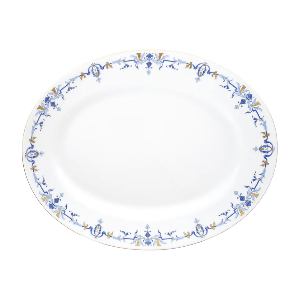 haviland-limoges-plat-ovale-marthe-ritz-paris-porzellanplatte image 1