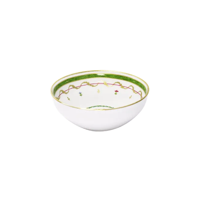 haviland-limoges-vieux-paris-vert-salatschale image 1