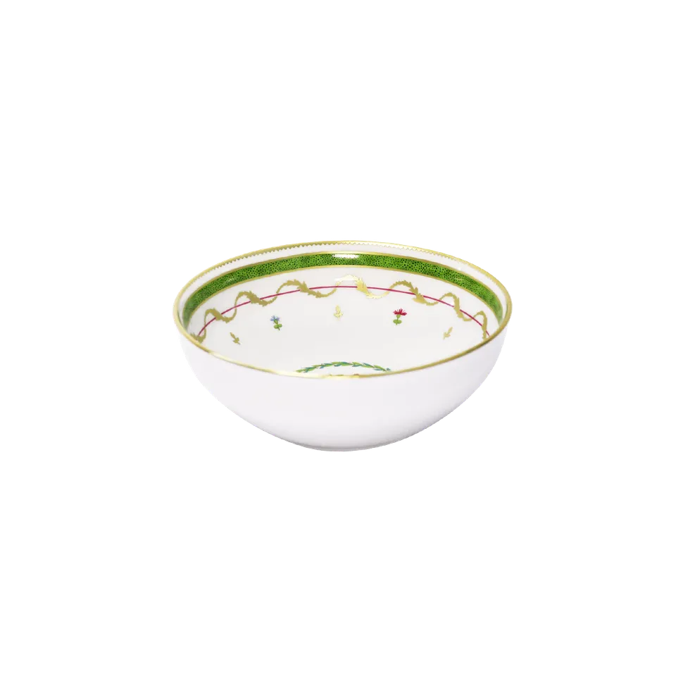 haviland-limoges-vieux-paris-vert-salatschale image 1