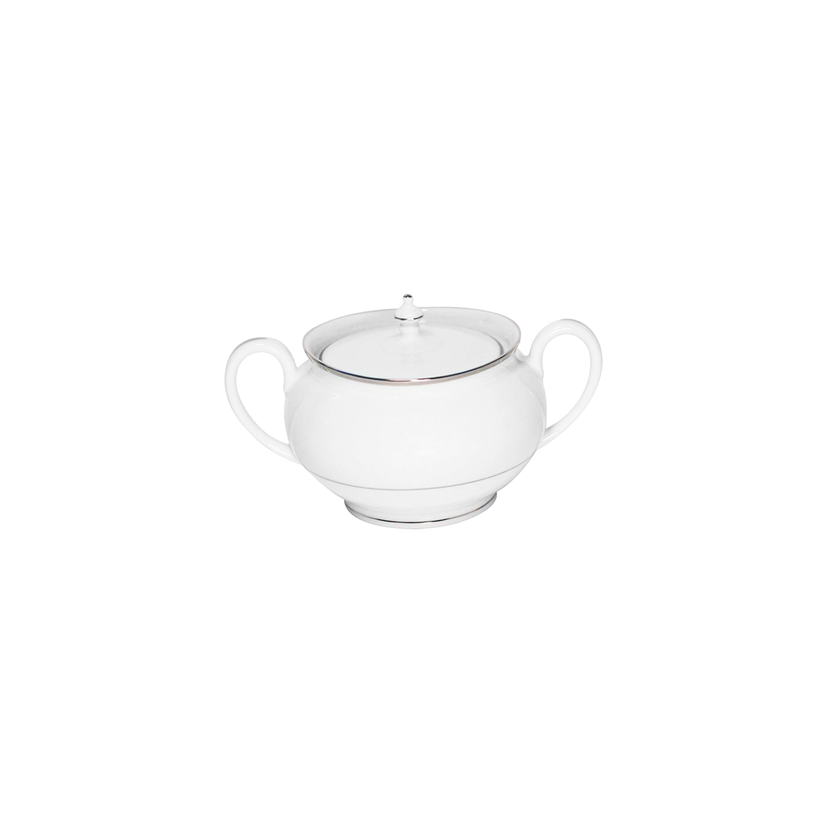 haviland-limoges-orsay-platin-sucrier-zuckerdose-porzellan image 1