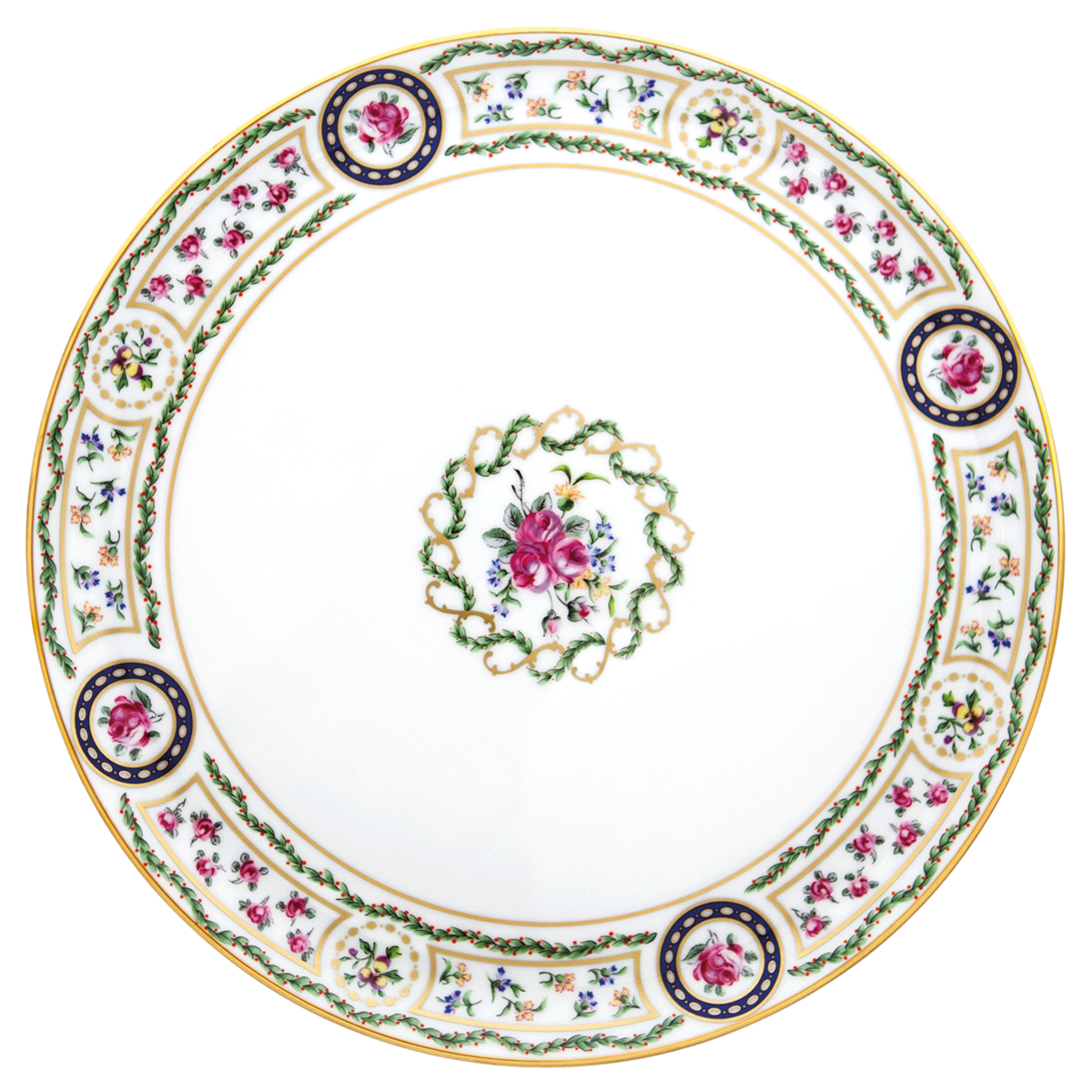 haviland-limoges-tortenplatte-louveciennes-porzellan-plat-tarte image 1