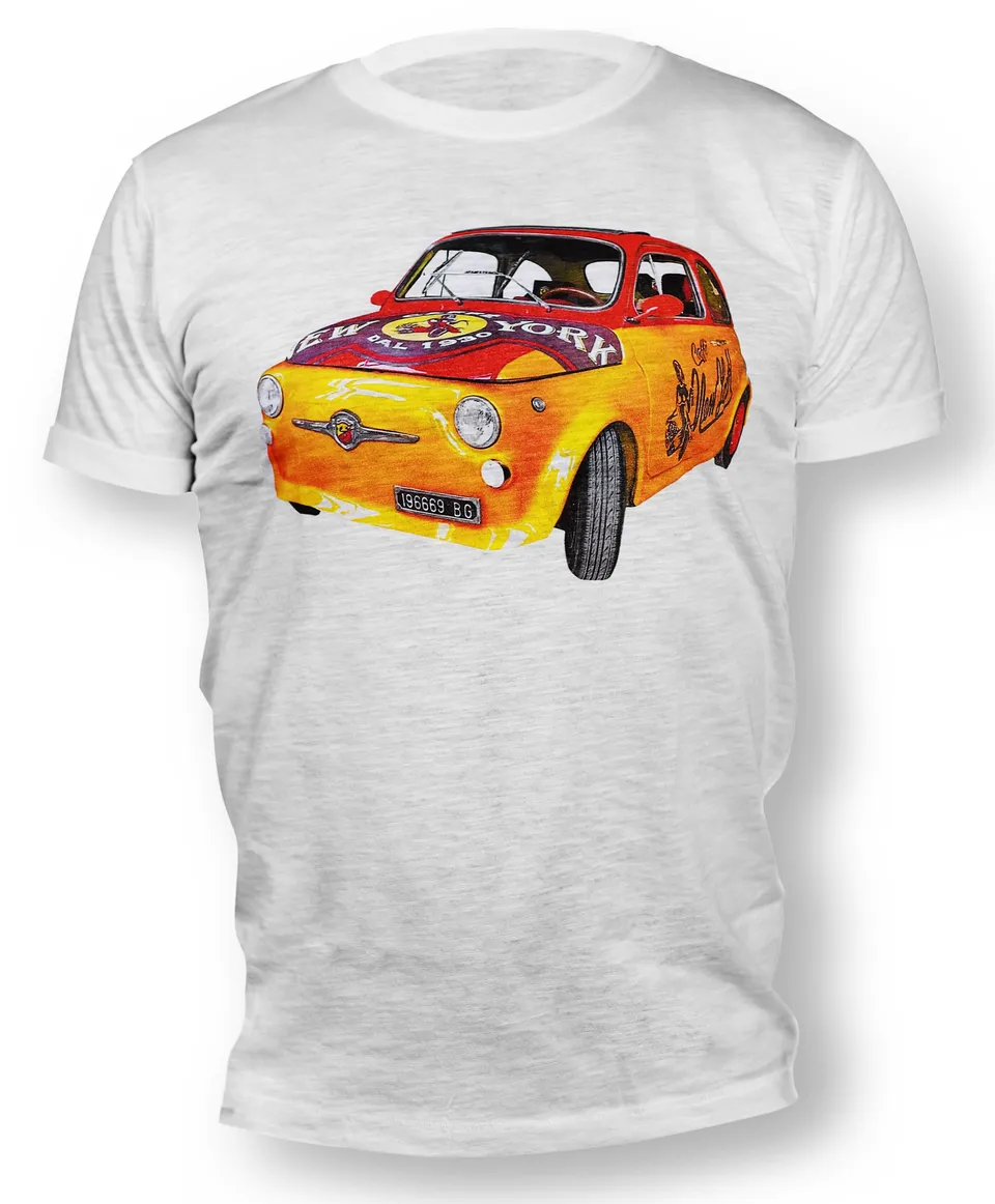 caff-new-york-t-shirt-fiat-500-gr-en-s-m image 1