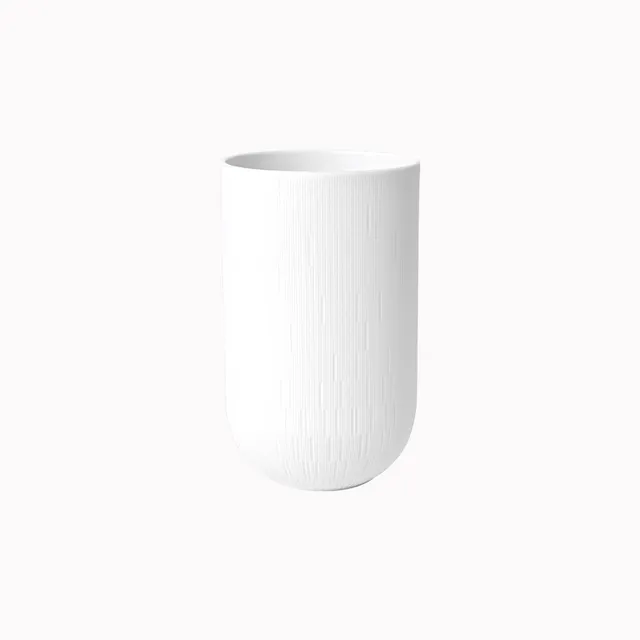 haviland-limoges-infini-blanc-vase-22-cm image 1