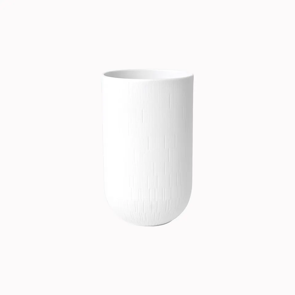 haviland-limoges-infini-blanc-vase-22-cm image 1