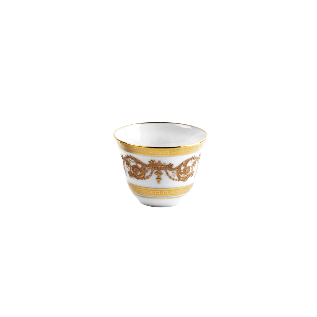 haviland-limoges-imp-rator-orientalische-kaffeetasse-wei-gold image 1