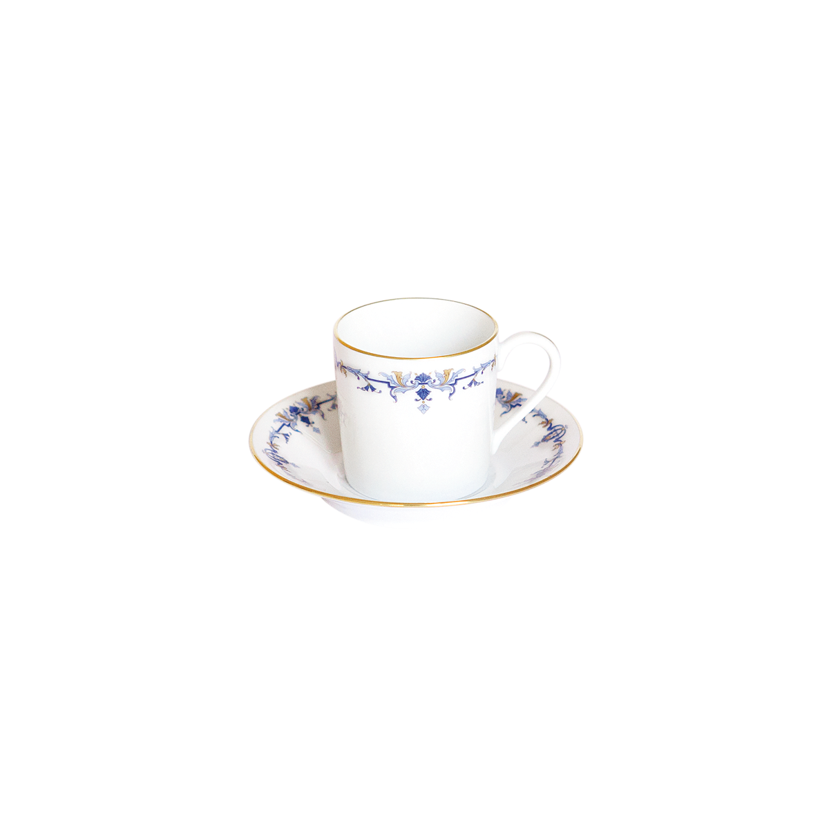 haviland-limoges-marthe-ritz-paris-mokkatasse-mit-untertasse image 1