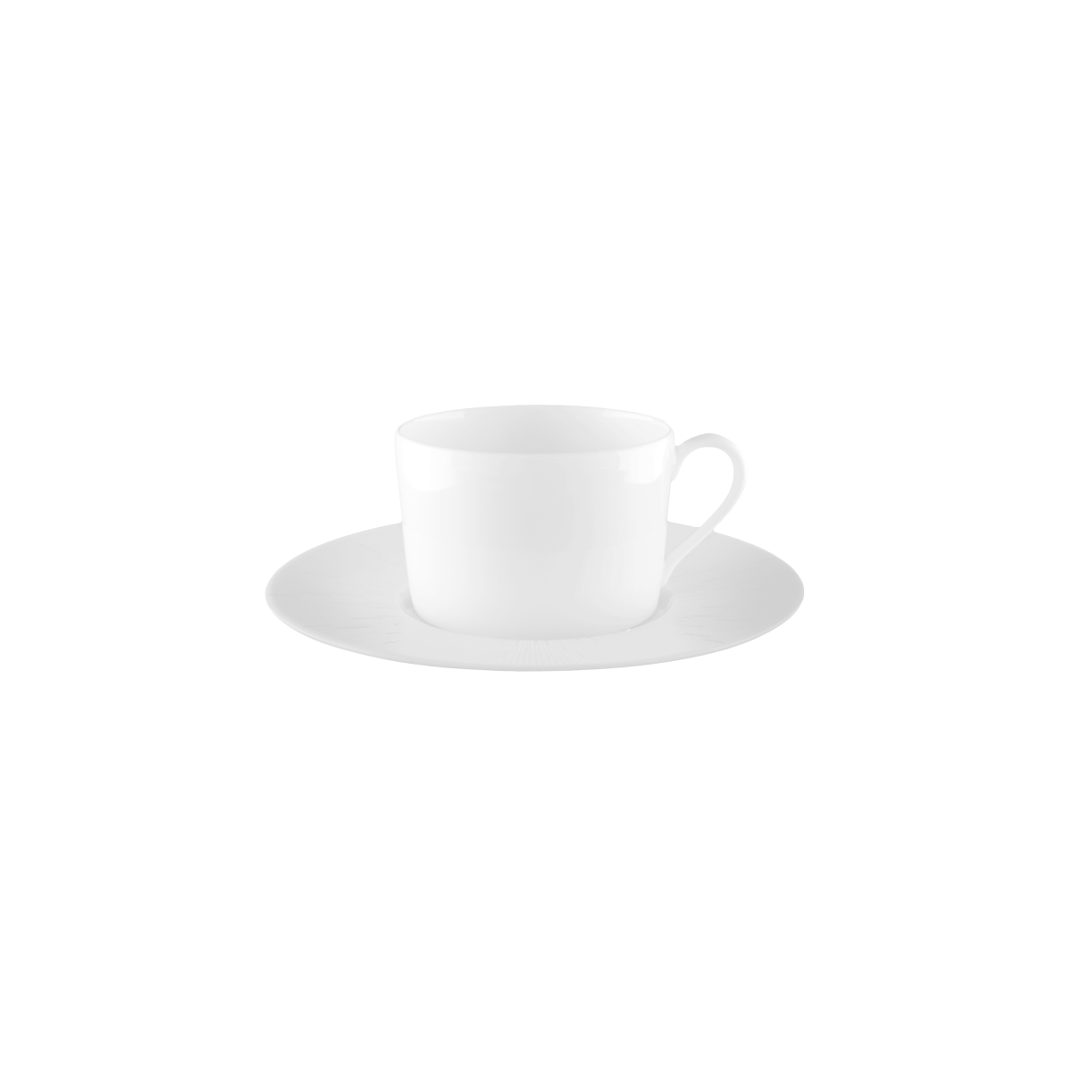 haviland-limoges-infini-blanc-tasse-und-untertasse-tee-teetasse image 1