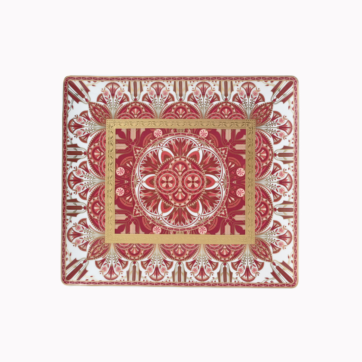 haviland-limoges-plateau-r-ves-du-nil-pourpre-serviertablett-rechteckig image 1