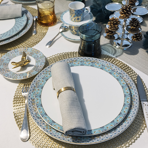 haviland-limoges-portofino-tarteplatte-aus-porzellan image 2