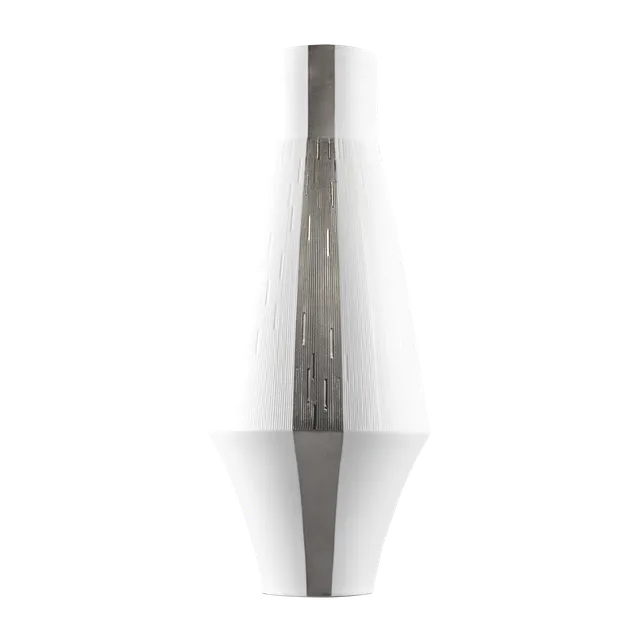 haviland-limoges-infini-platin-vase-gro-es-modell-porzellanvase image 1