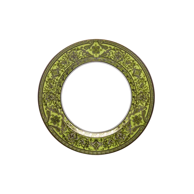 haviland-limoges-matignon-apfelgr-n-platin-kuchenteller image 1