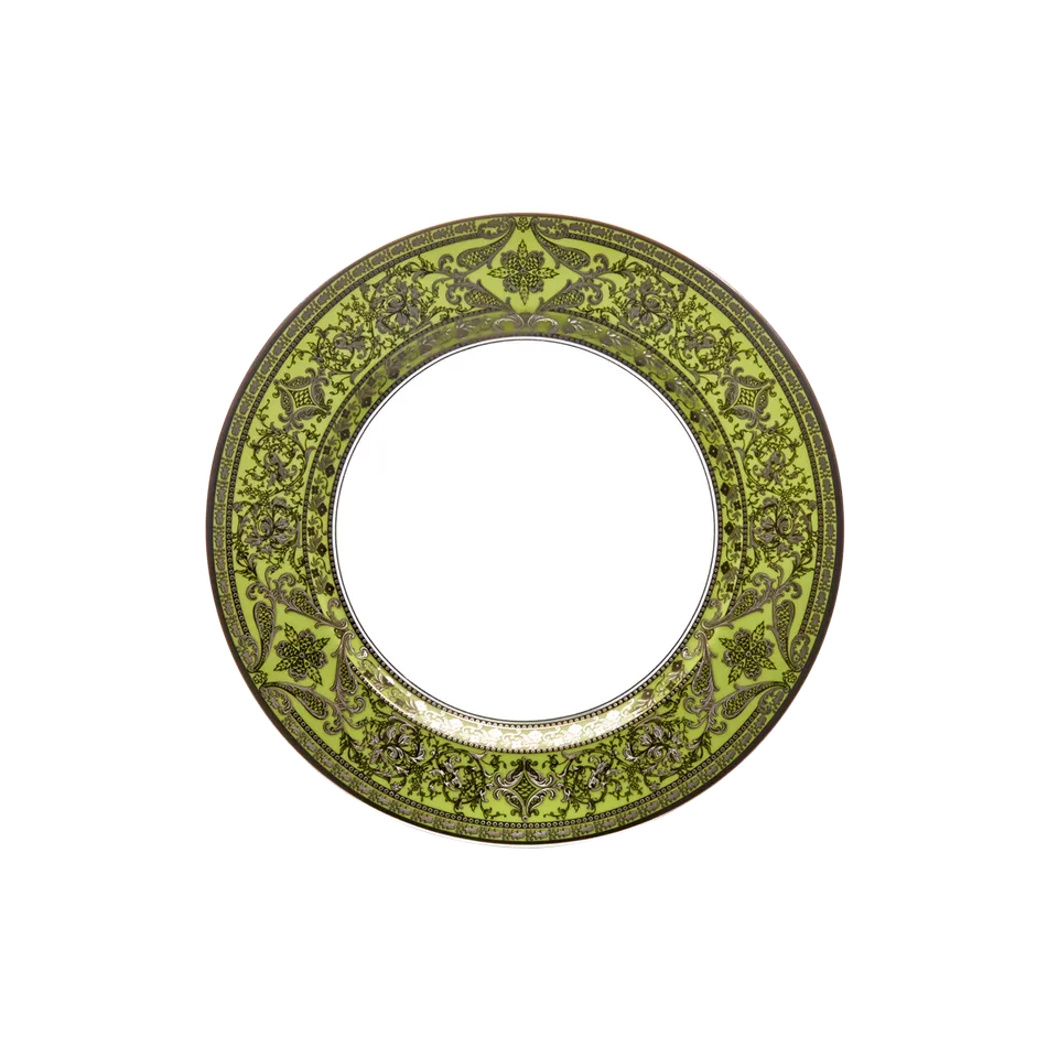 haviland-limoges-matignon-apfelgr-n-platin-kuchenteller image 1