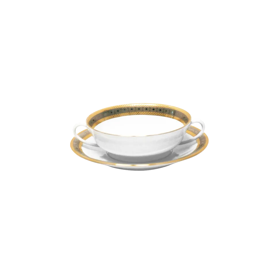 haviland-limoges-place-vend-me-bol-und-soucoupe-bouillon-porzellan image 1