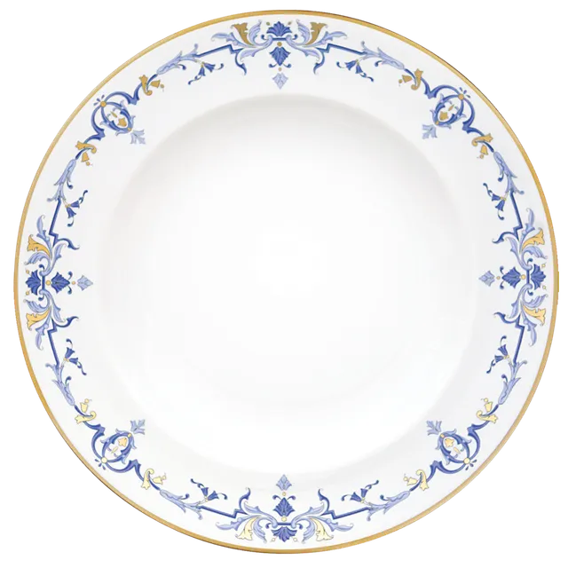 haviland-limoges-marthe-ritz-paris-runde-tiefe-schale image 1
