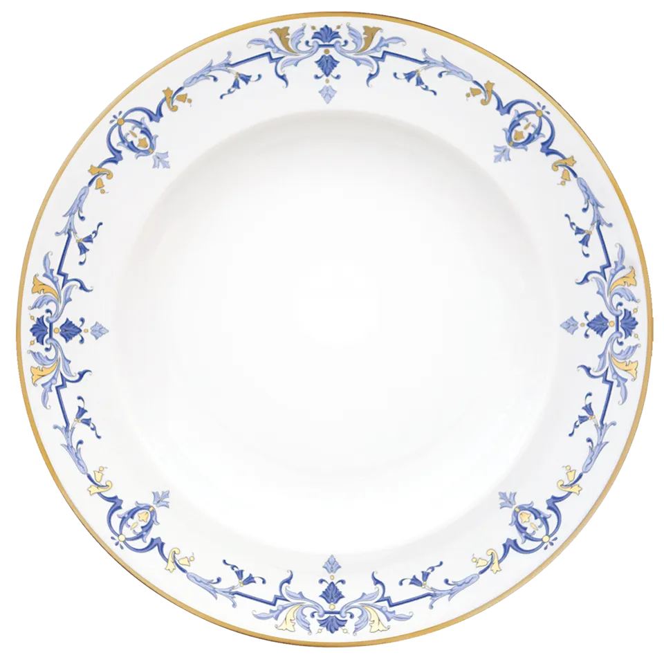 haviland-limoges-marthe-ritz-paris-runde-tiefe-schale image 1