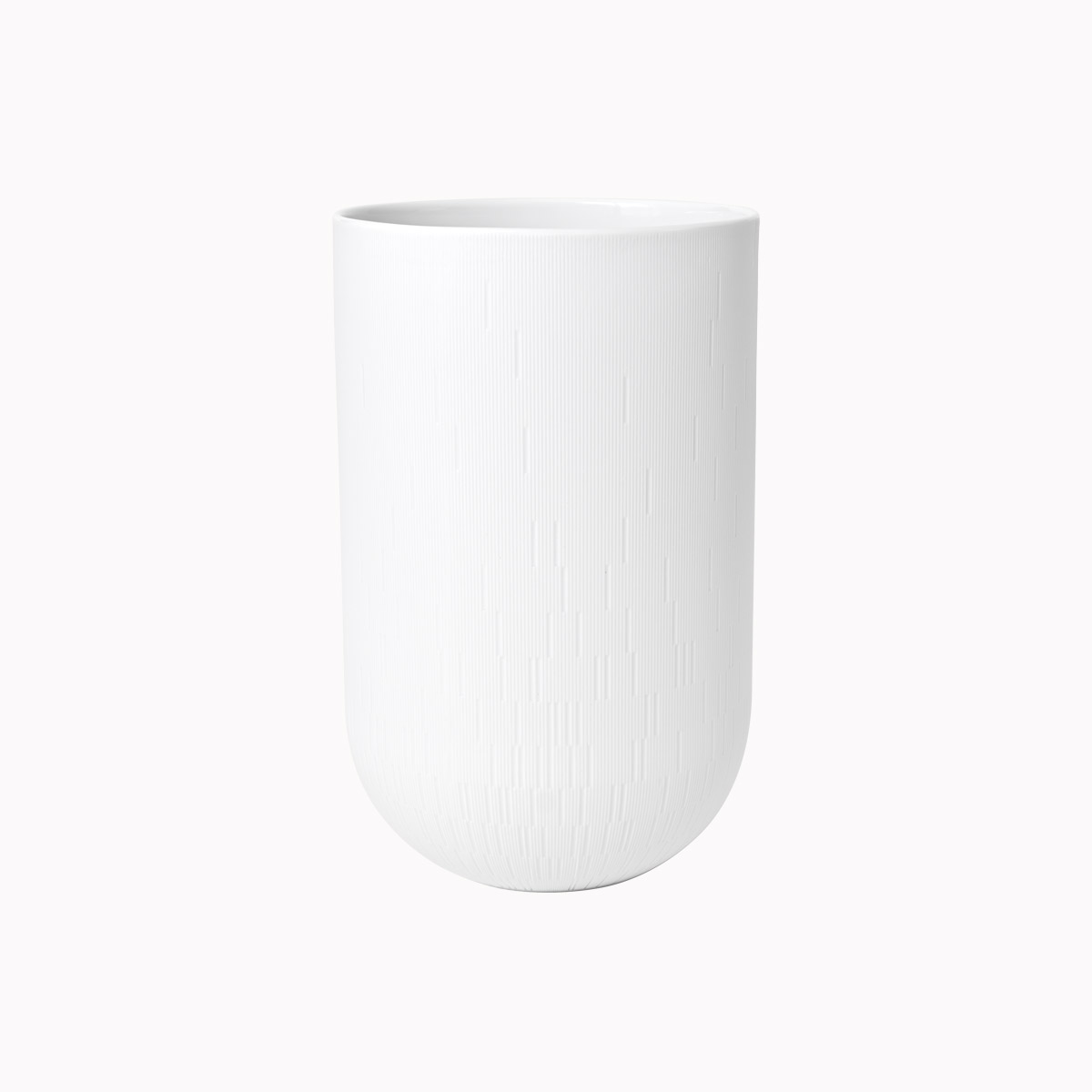 haviland-limoges-infini-blanc-vase-33-cm image 1