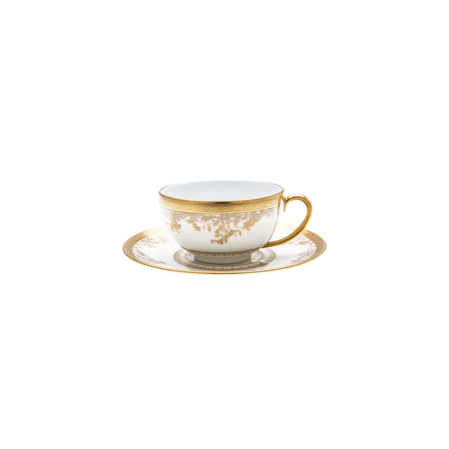 haviland-limoges-diplomate-teetasse-mit-untertasse image 1