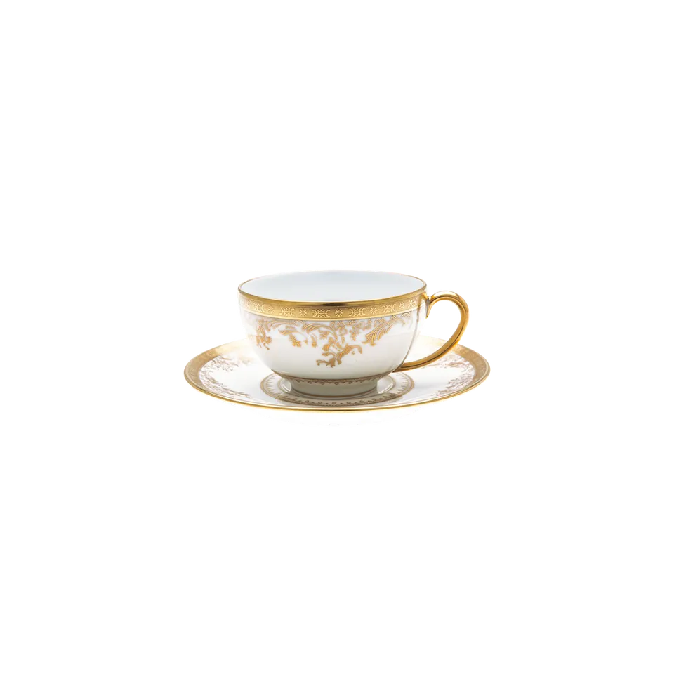 haviland-limoges-diplomate-teetasse-mit-untertasse image 1