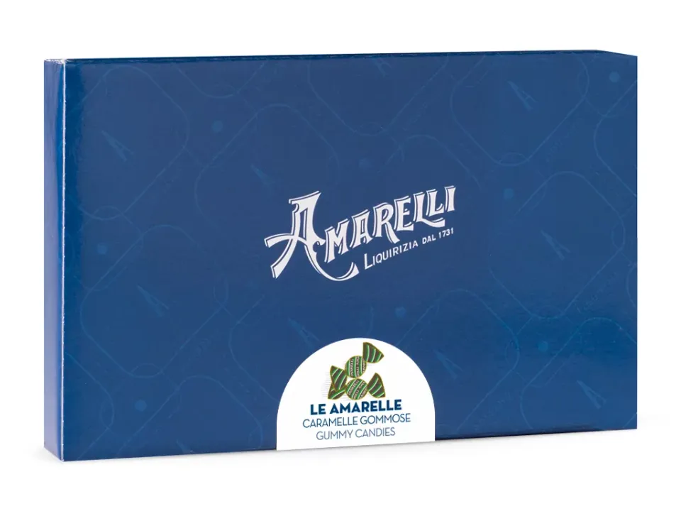 amarelli-amarelle-lakritz-gummi-zuckerfrei-300g image 1