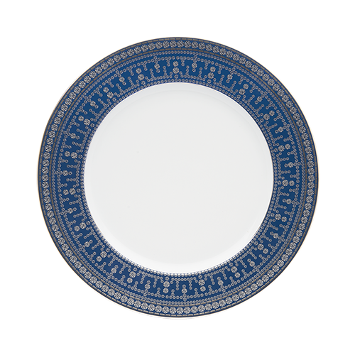 haviland-limoges-tiara-bleu-de-prusse-platine-speiseteller image 1