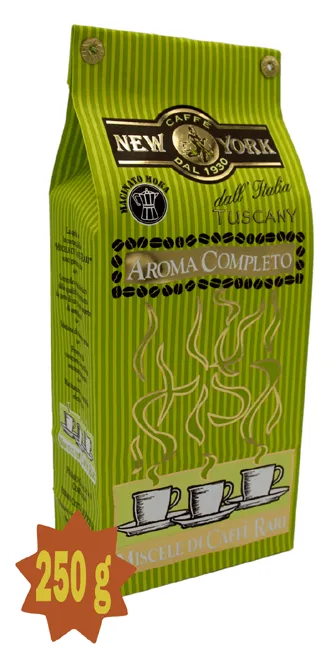 caff-new-york-rari-macinato-moka-gemahlener-kaffee-250g image 1