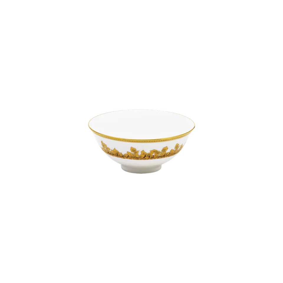 haviland-limoges-feuille-d-or-suppenschale-gold image 1