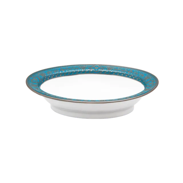 haviland-limoges-matignon-compotier-bleu-piscine-platin image 1