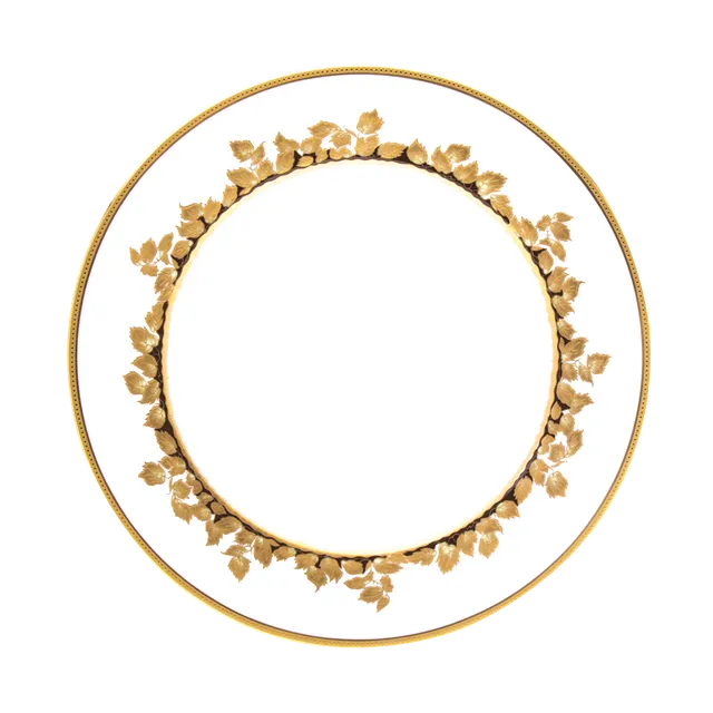 haviland-limoges-feuille-d-or-speiseteller image 1