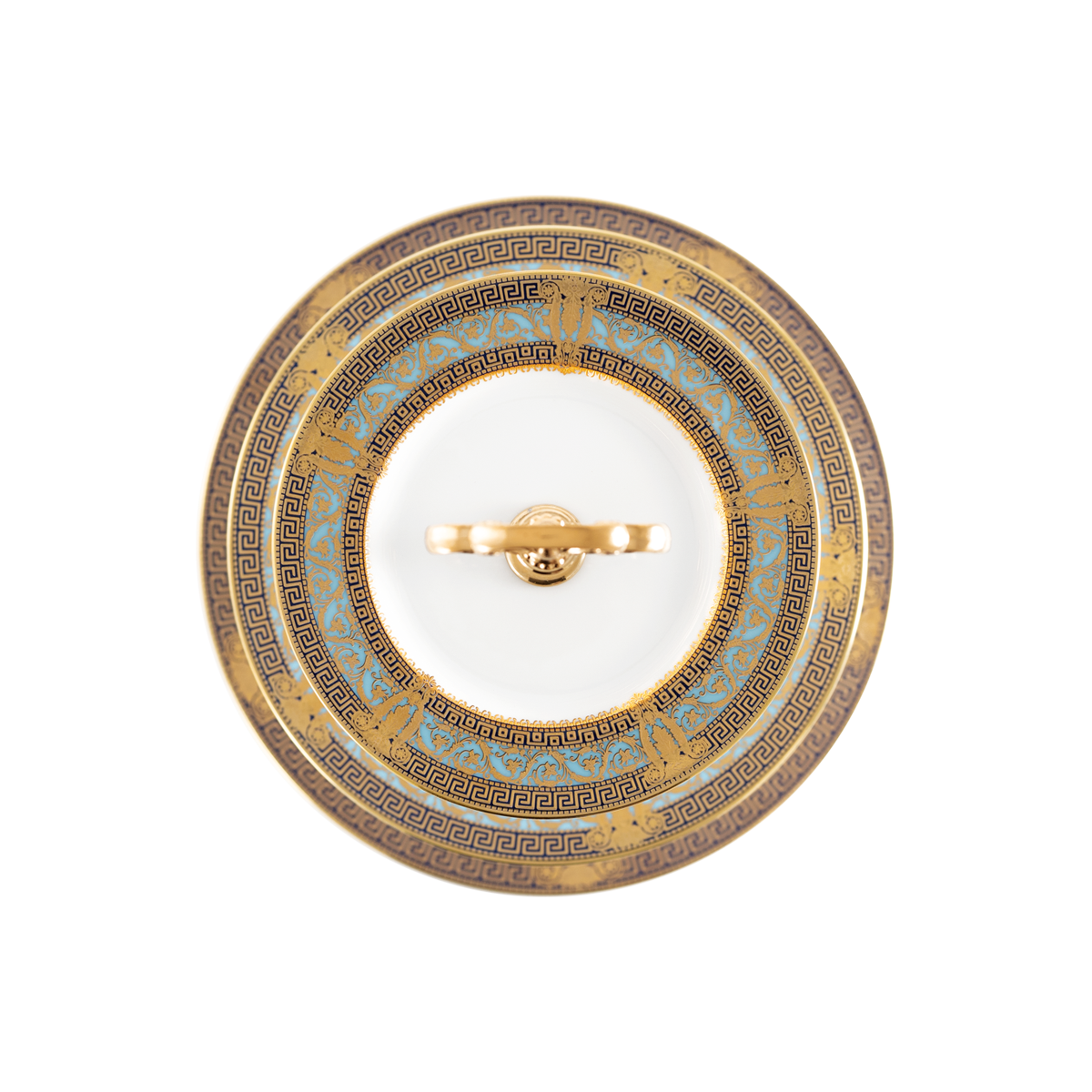 haviland-limoges-salon-murat-etagere-3-st-ckig-hellblau-gold image 2