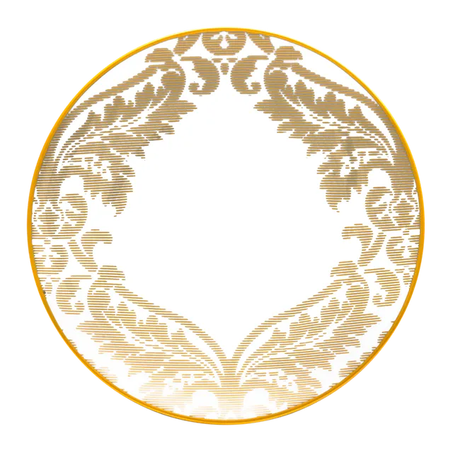 haviland-limoges-damass-ritz-paris-dinnerteller image 1