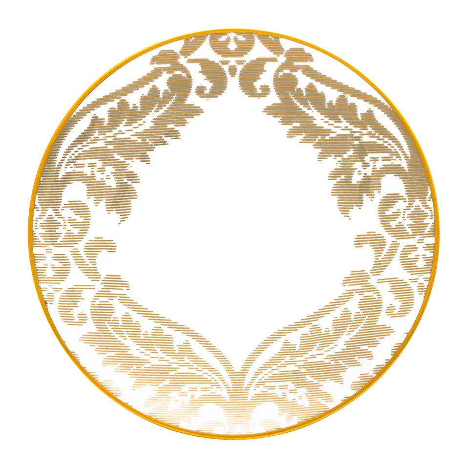 haviland-limoges-damass-ritz-paris-dinnerteller image 1