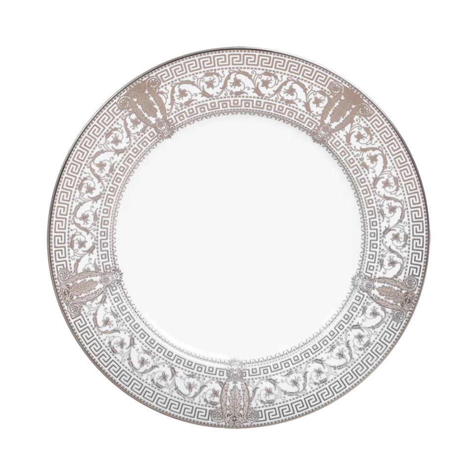haviland-limoges-salon-murat-dessertteller-wei-platin image 1