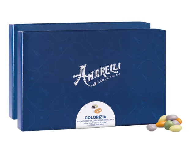 amarelli-kit-colorizia-confettata-lakritz-mit-anis-1-kg image 1