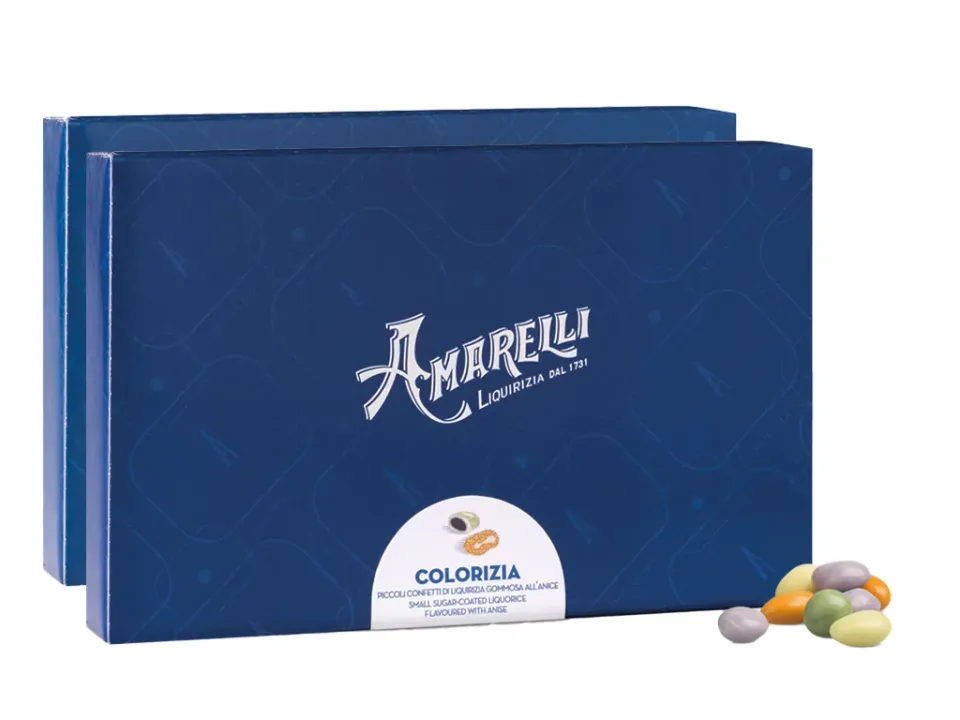 amarelli-kit-colorizia-confettata-lakritz-mit-anis-1-kg image 1