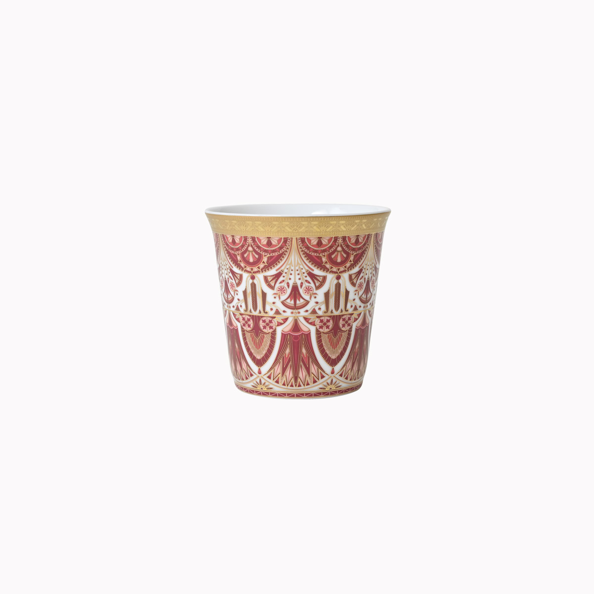 haviland-limoges-r-ves-du-nil-pourpre-timbale-porzellan-becher image 1