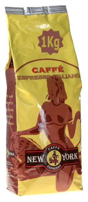 new-york-coffee-beans-risparmio-kaffeebohnen-1-kg image 1