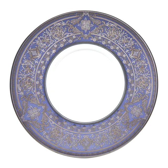 haviland-limoges-matignon-lavande-platine-speiseteller image 1