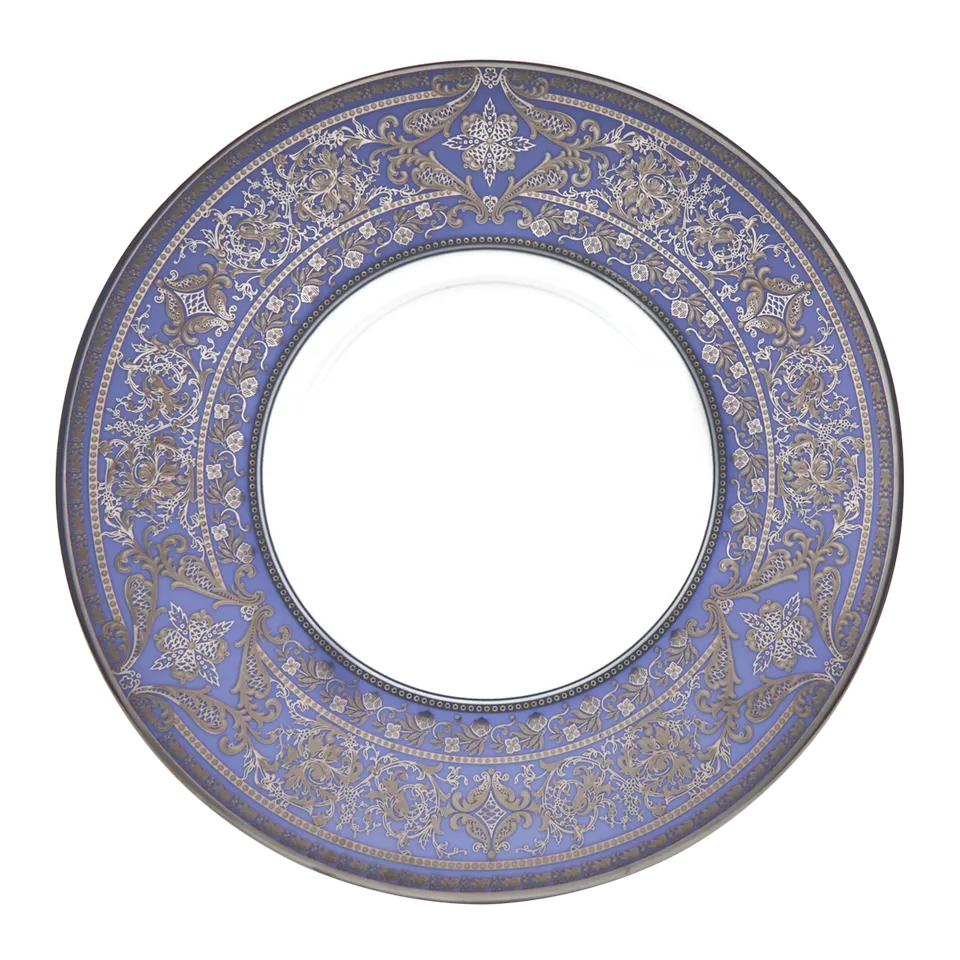 haviland-limoges-matignon-lavande-platine-speiseteller image 1