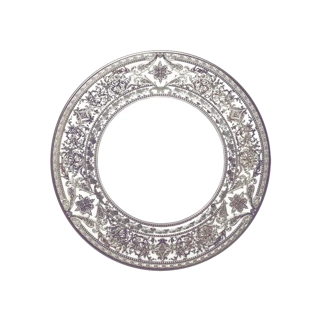 haviland-limoges-matignon-assiette-dessert-wei-platin image 1