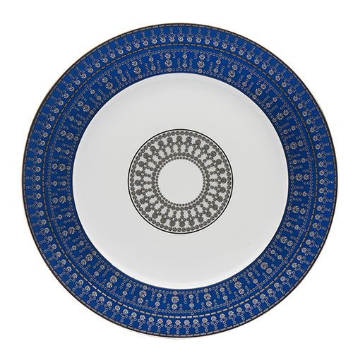 haviland-limoges-tiara-bleu-de-prusse-platine-pr-sentierteller image 1