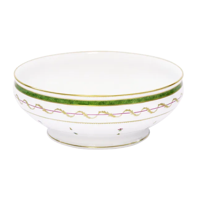 haviland-limoges-vieux-paris-vert-saladier-salatsch-ssel-porzellan image 1