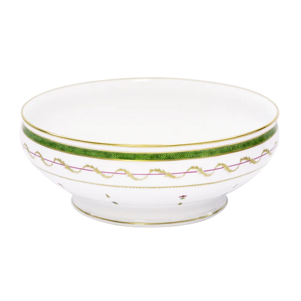 haviland-limoges-vieux-paris-vert-saladier-salatsch-ssel-porzellan image 1