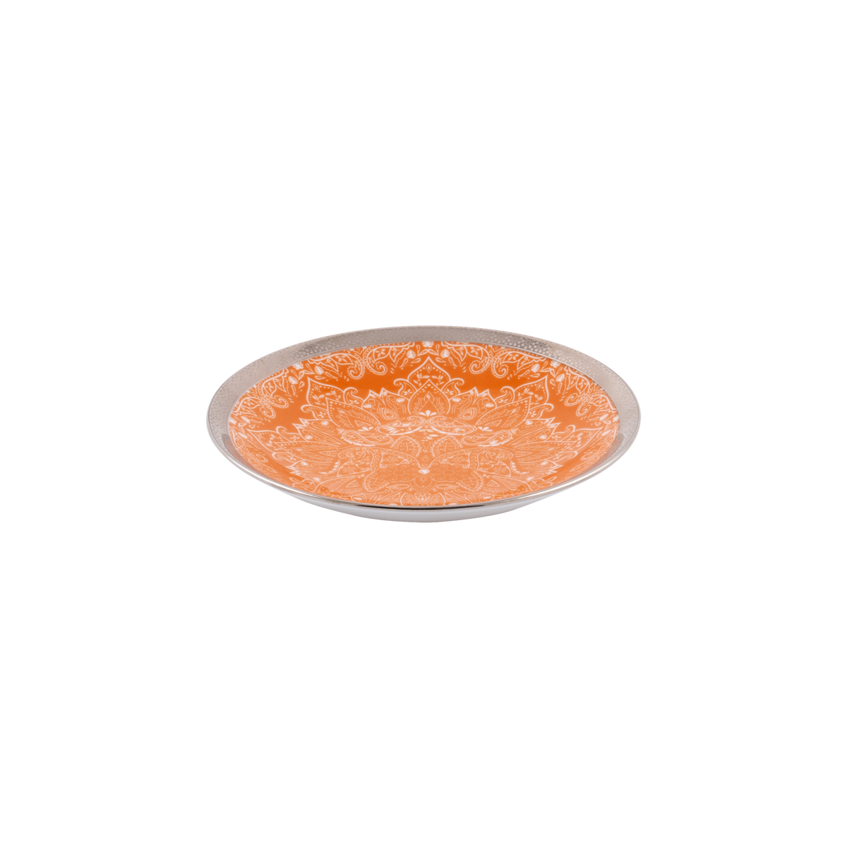 haviland-limoges-romane-orange-brotteller image 2