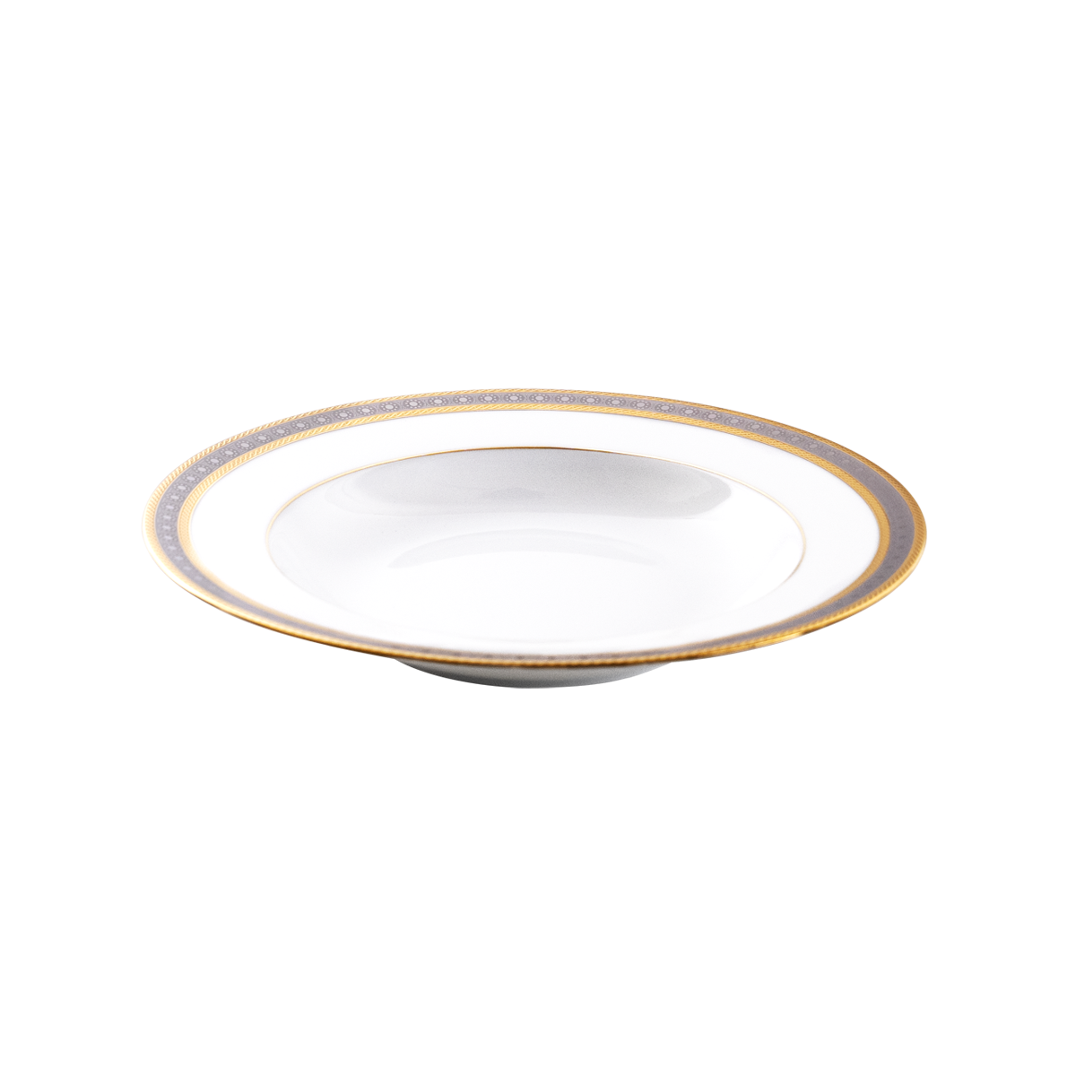 haviland-limoges-place-vend-me-assiette-creuse-aile-tiefer-teller-porzellan image 2