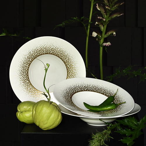 haviland-limoges-souffle-d-or-suppenteller-assiette-creuse image 2
