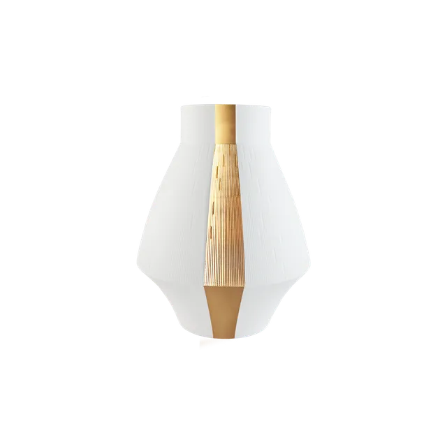 haviland-limoges-vase-kleines-modell-infini-or-gold image 1