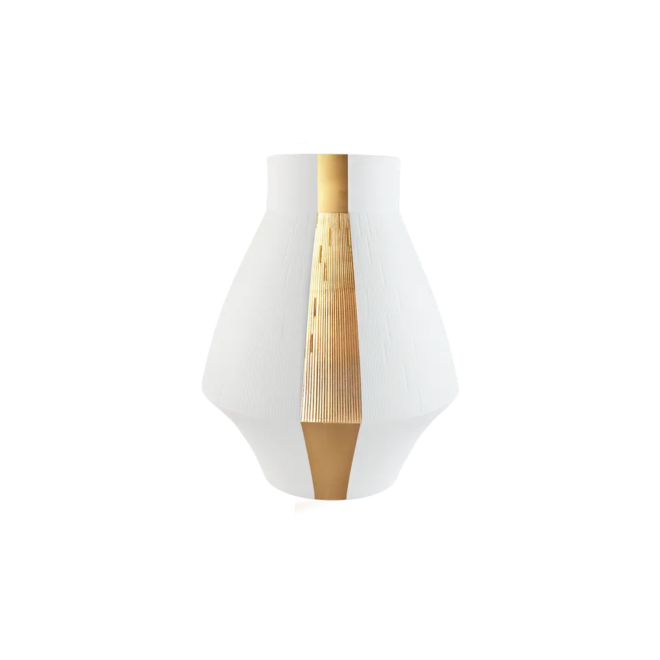 haviland-limoges-vase-kleines-modell-infini-or-gold image 1