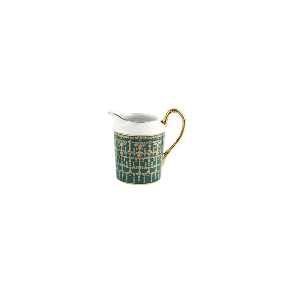 haviland-limoges-tiara-pfauenblau-gold-milchk-nnchen image 1
