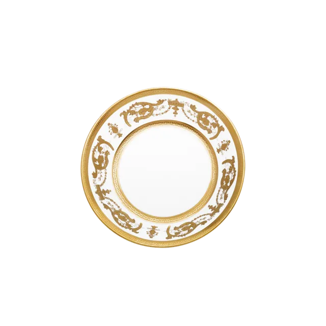 haviland-limoges-imp-rator-blanc-or-brotteller-gold image 1